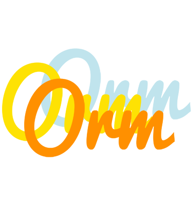 Orm energy logo