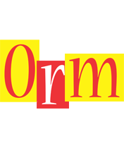 Orm errors logo