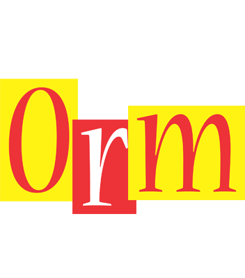 Orm errors logo