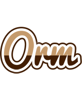 Orm exclusive logo