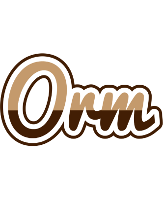 Orm exclusive logo