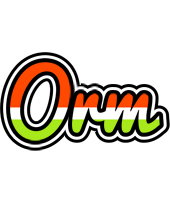 Orm exotic logo