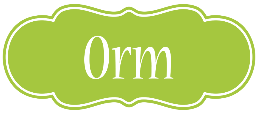 Orm family logo