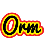 Orm flaming logo