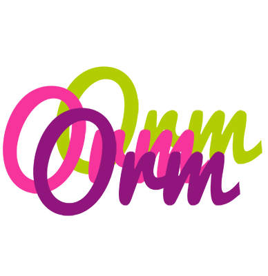 Orm flowers logo
