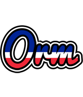 Orm france logo