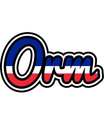 Orm france logo
