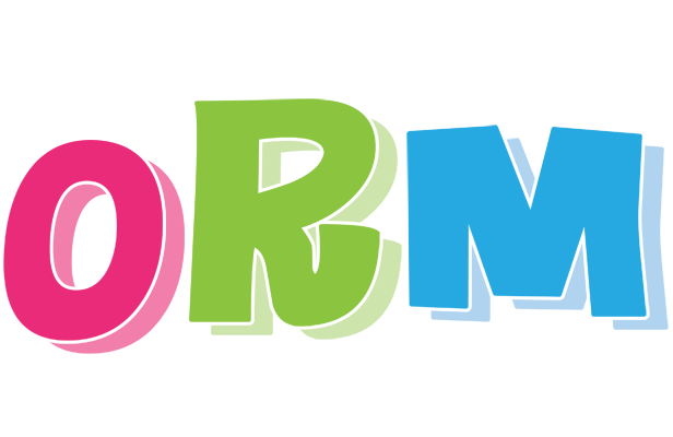 Orm friday logo