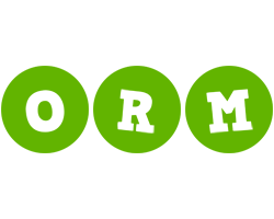 Orm games logo