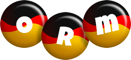 Orm german logo