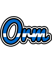 Orm greece logo