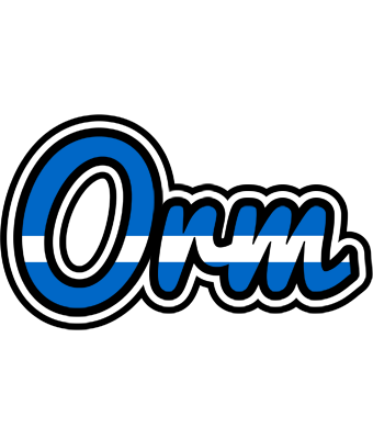 Orm greece logo