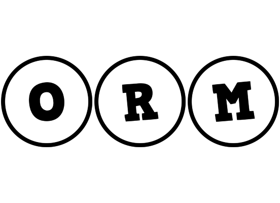 Orm handy logo