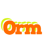 Orm healthy logo