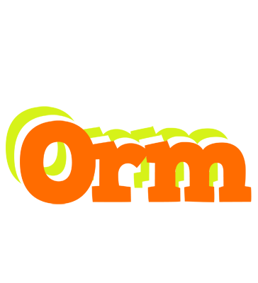 Orm healthy logo