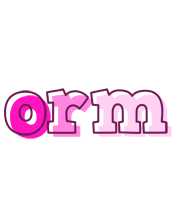 Orm hello logo