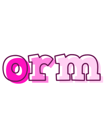 Orm hello logo