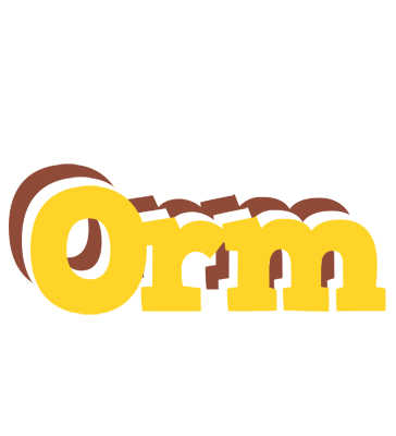 Orm hotcup logo