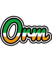 Orm ireland logo