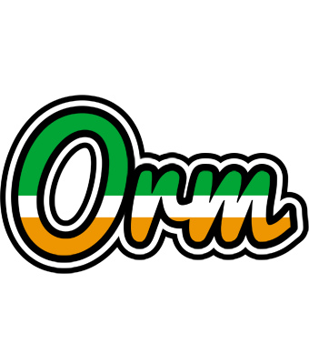 Orm ireland logo