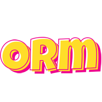 Orm kaboom logo