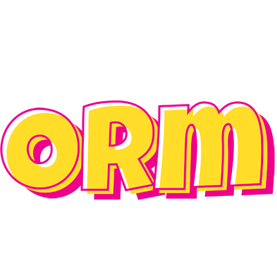 Orm kaboom logo