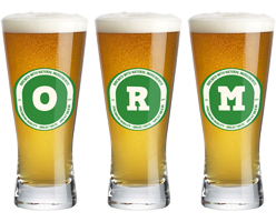 Orm lager logo