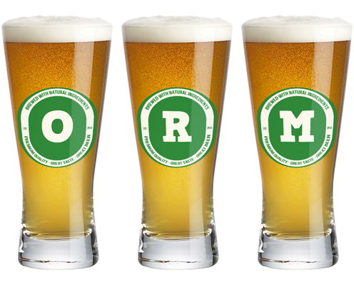Orm lager logo