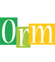 Orm lemonade logo