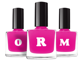 Orm nails logo