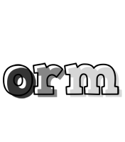 Orm night logo