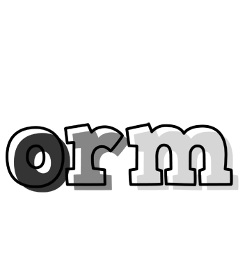 Orm night logo