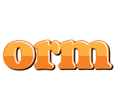 Orm orange logo