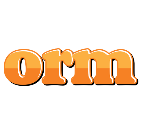 Orm orange logo