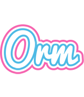 Orm outdoors logo