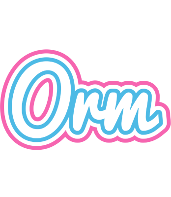 Orm outdoors logo