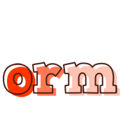 Orm paint logo