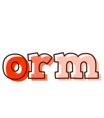 Orm paint logo