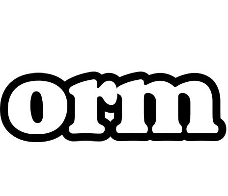 Orm panda logo