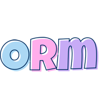 Orm pastel logo