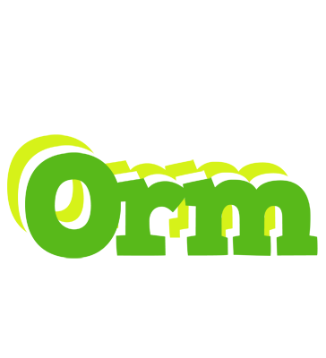 Orm picnic logo