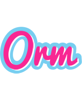 Orm popstar logo