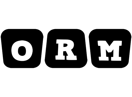 Orm racing logo
