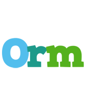 Orm rainbows logo