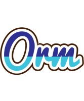 Orm raining logo