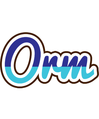 Orm raining logo
