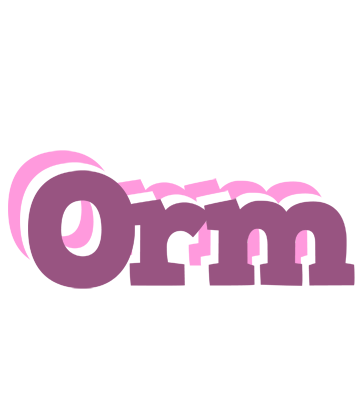 Orm relaxing logo