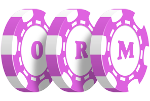 Orm river logo