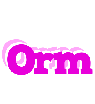 Orm rumba logo