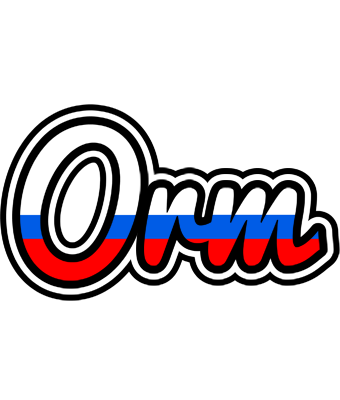 Orm russia logo